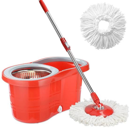 Spin Mop Set alternate view