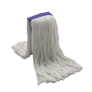 Kentucky Mop Cotton White Cut-End